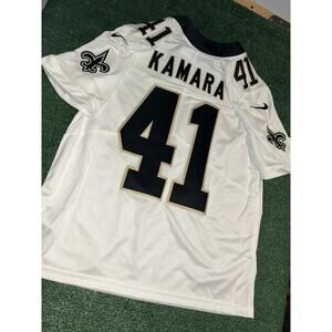 NWT New Orleans Saints Alvin Kamara Nike Men L